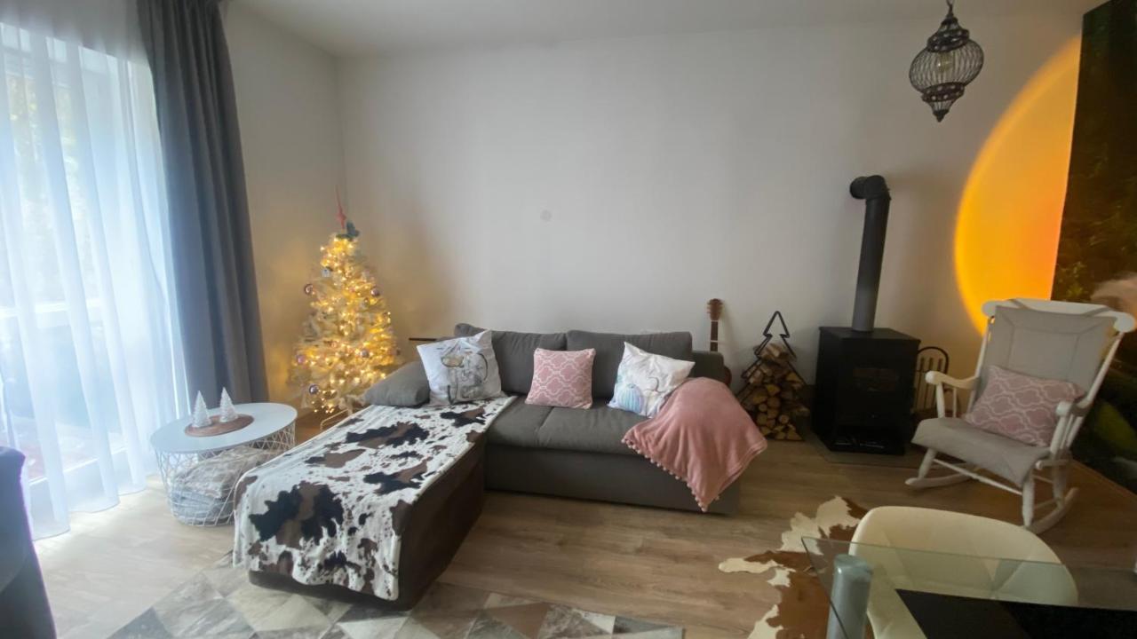 Manland Vendeghaz Lillafuered Apartment Exterior foto